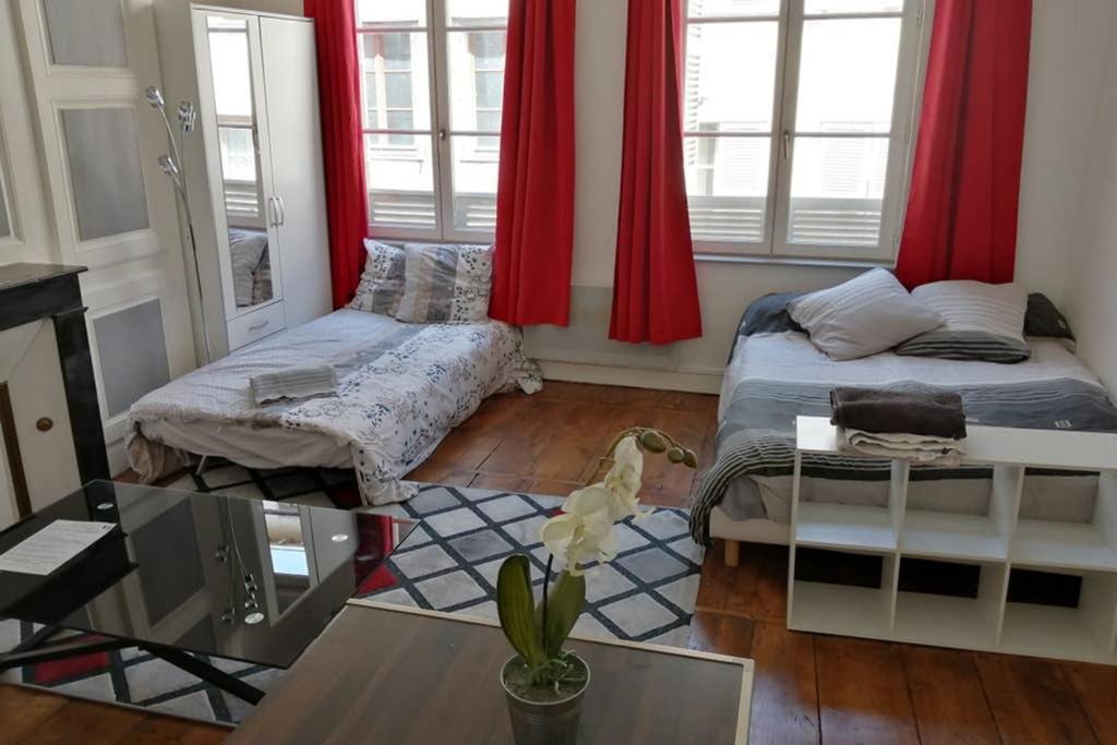 Studio Double 21 Centre De Limoges Wifi Ngoại thất bức ảnh