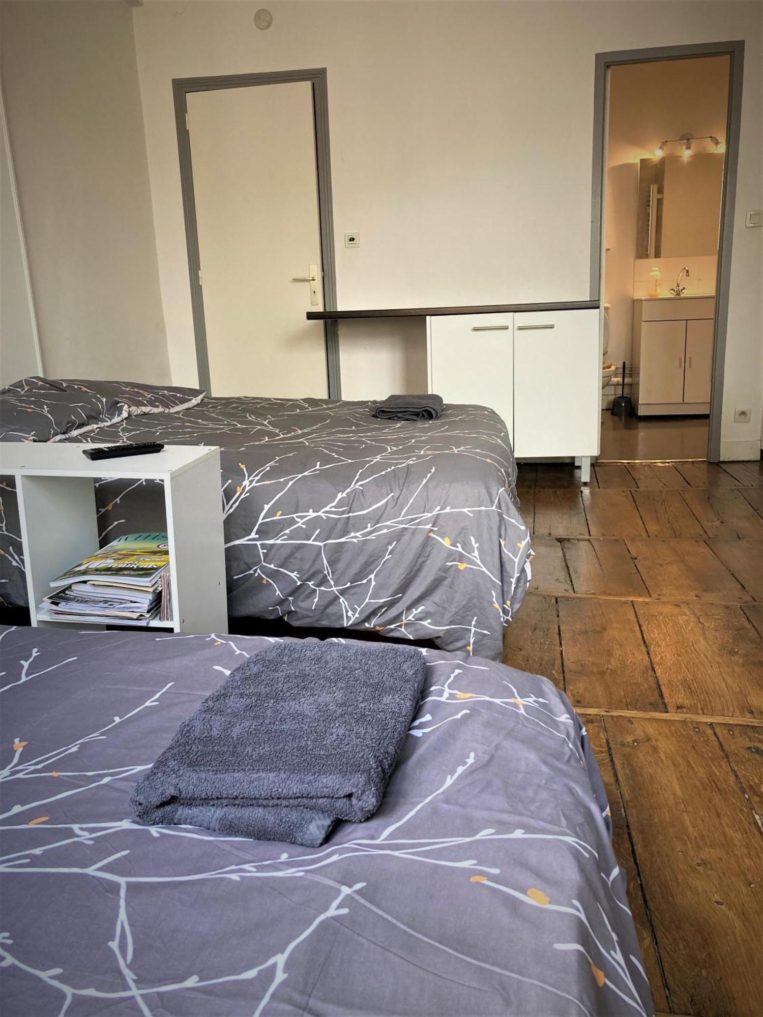 Studio Double 21 Centre De Limoges Wifi Ngoại thất bức ảnh